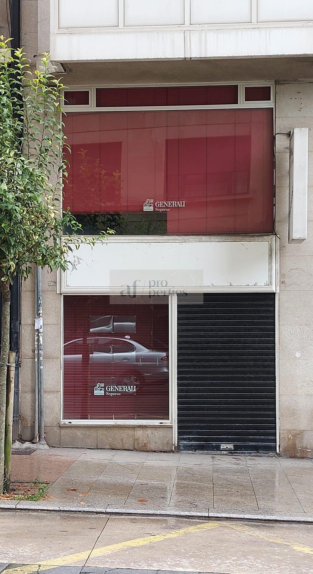 Alquiler de local en Vigo