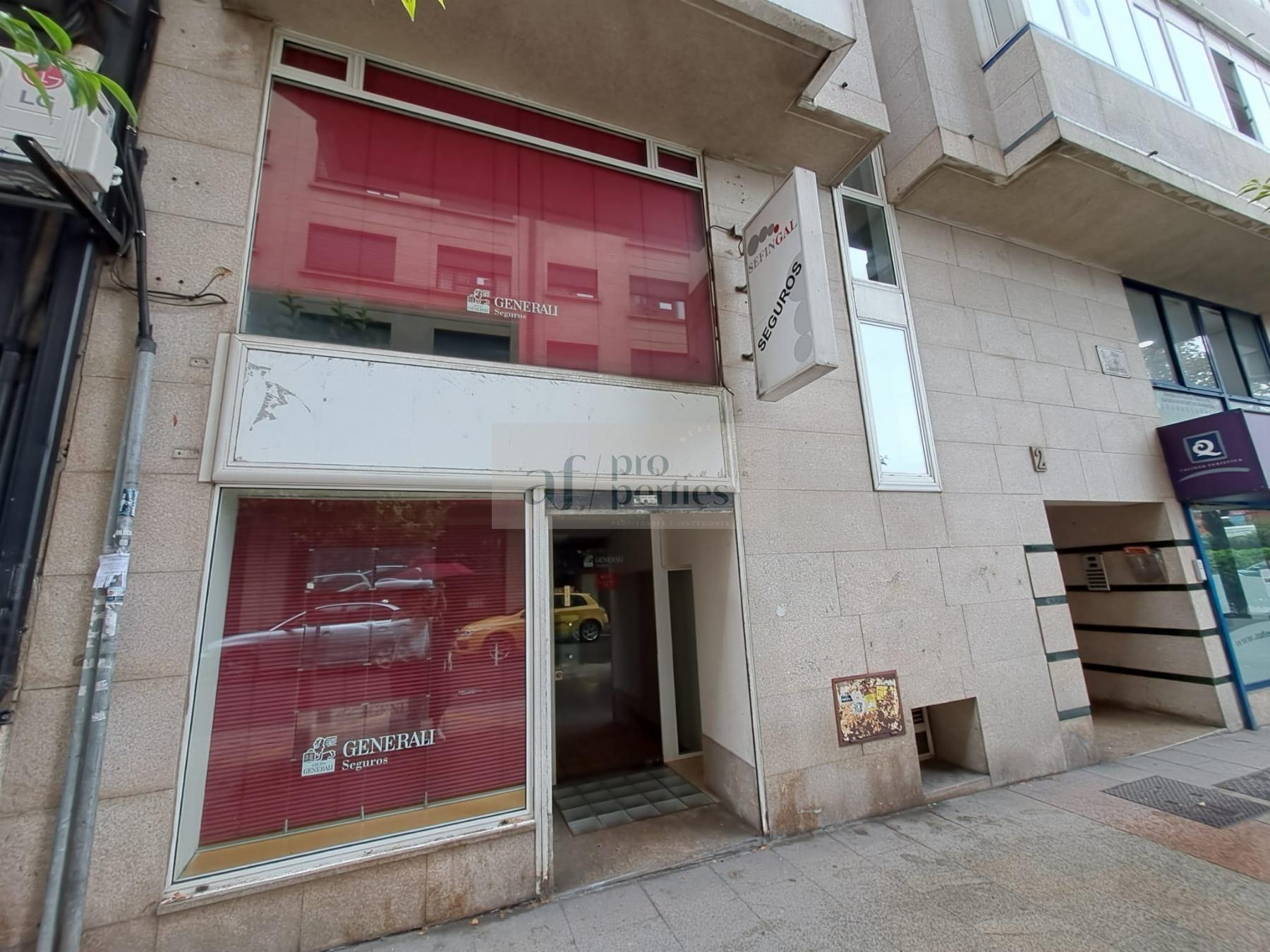 Alquiler de local en Vigo