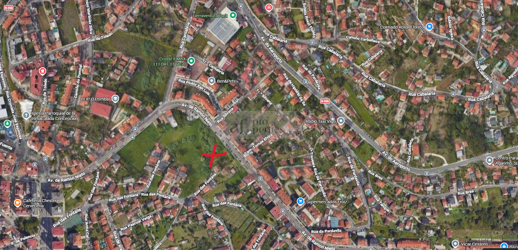 Venta de terreno en Vigo