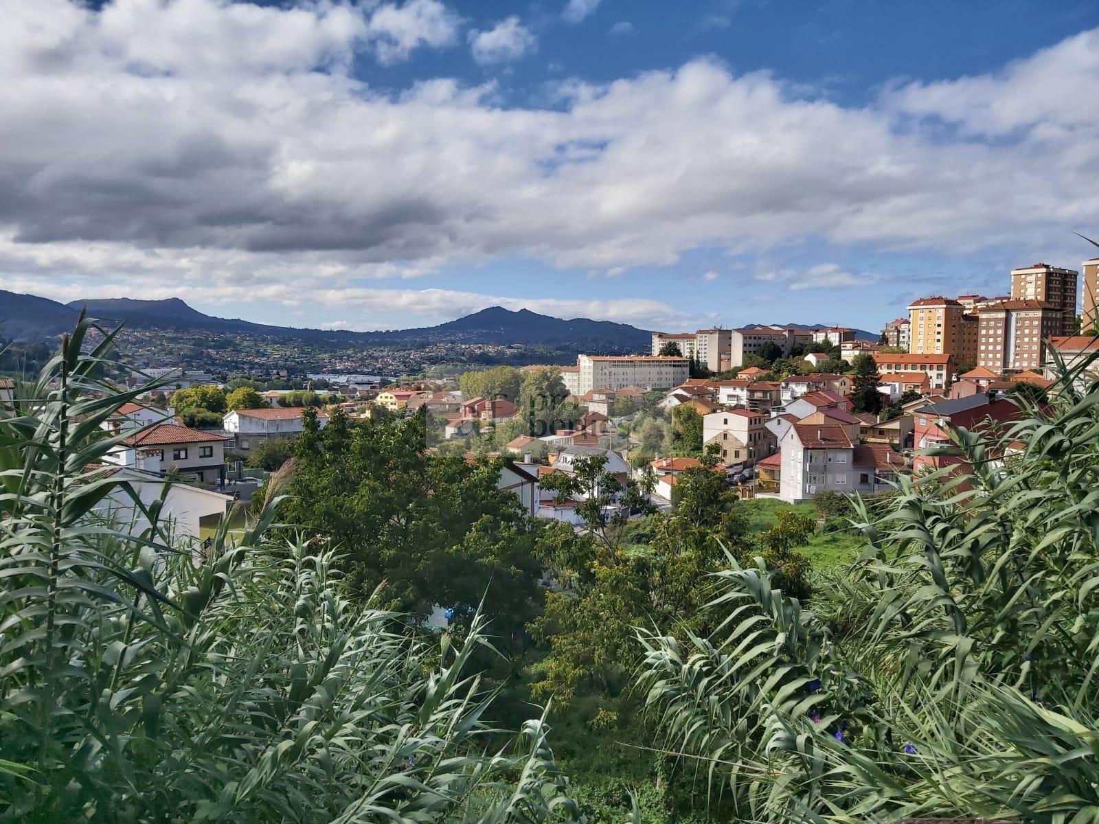 Venta de terreno en Vigo