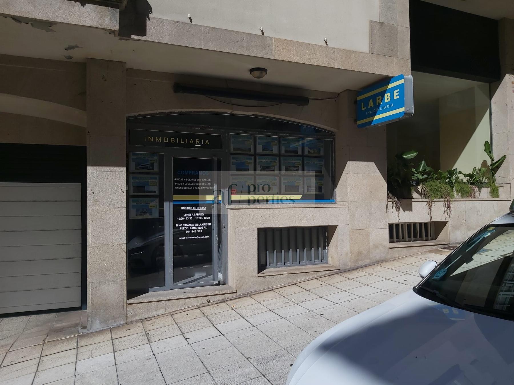 Venta de local en Sanxenxo
