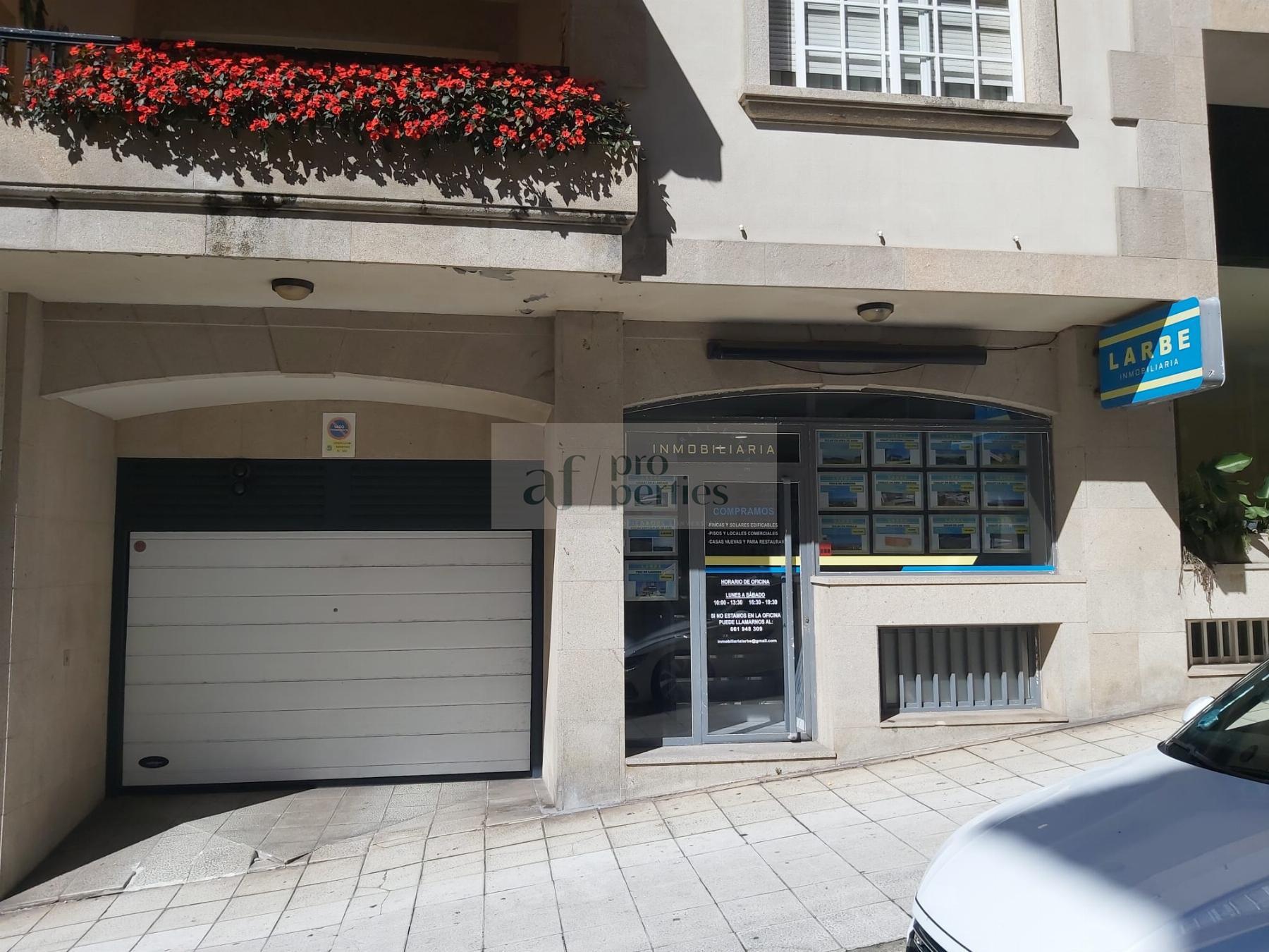 Venta de local en Sanxenxo