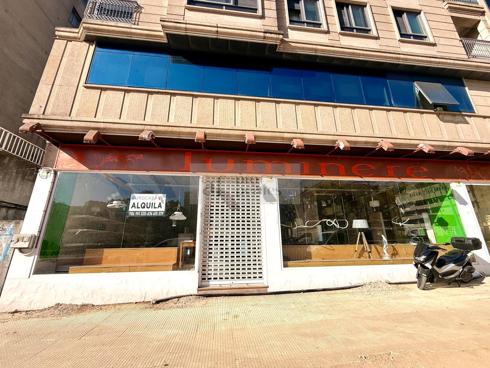 Alquiler de local en Vigo