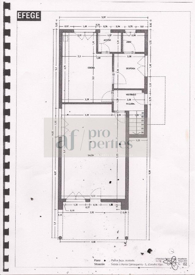 For sale of chalet in Vigo