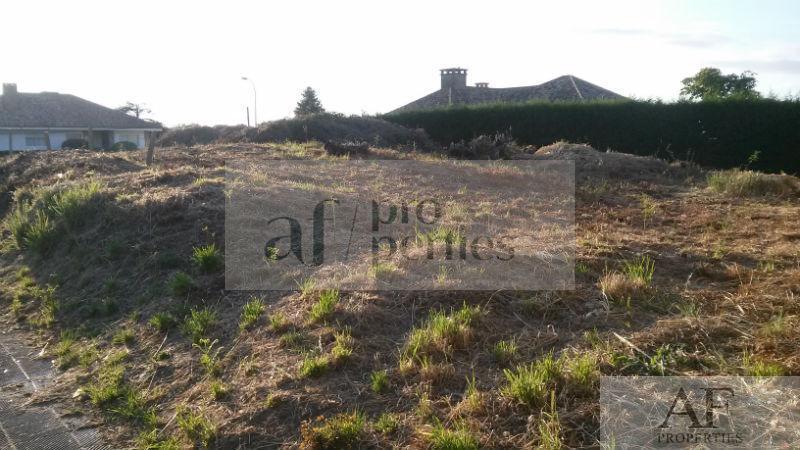 For sale of land in Vigo