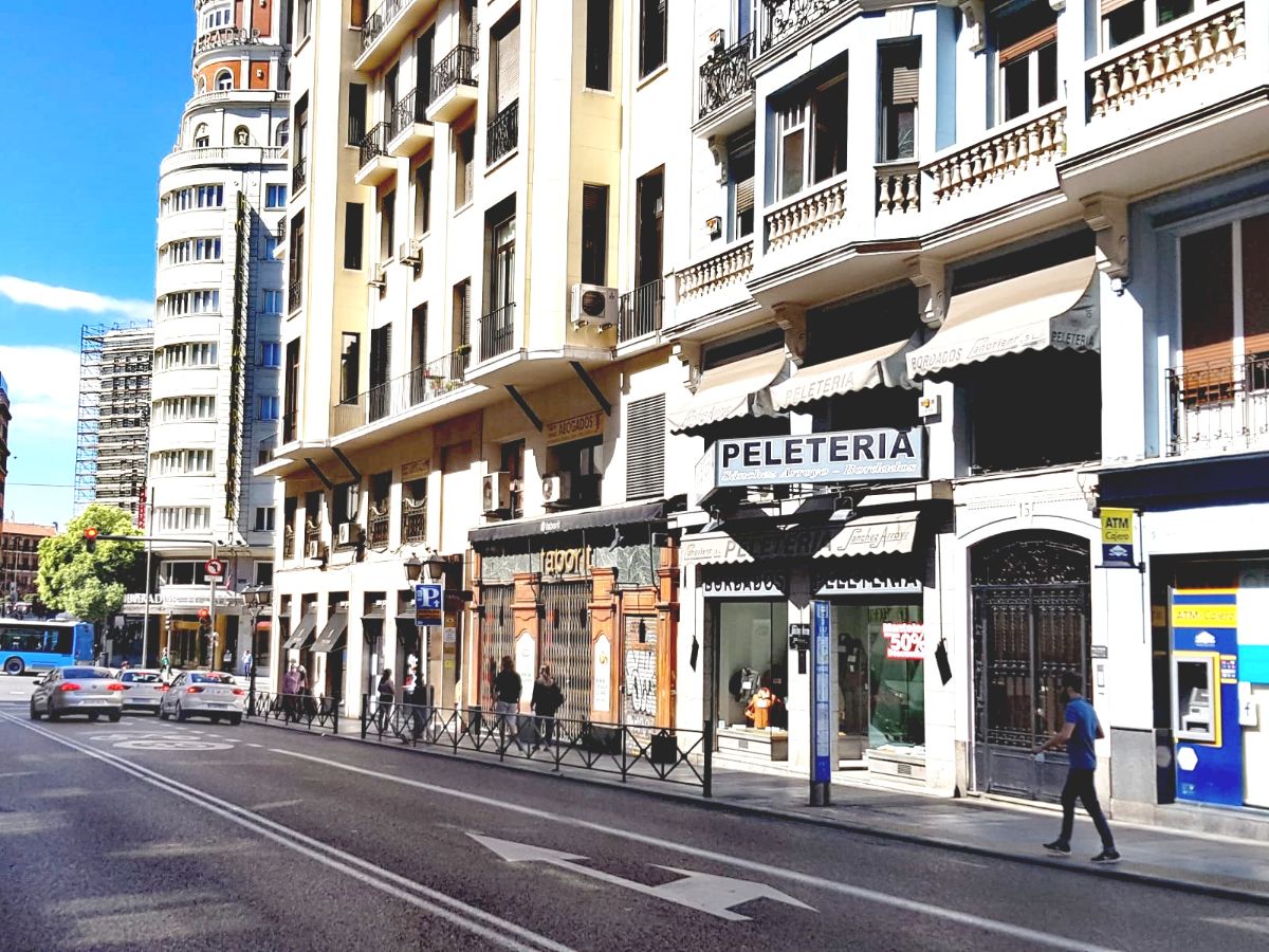 For rent of commercial in Madrid