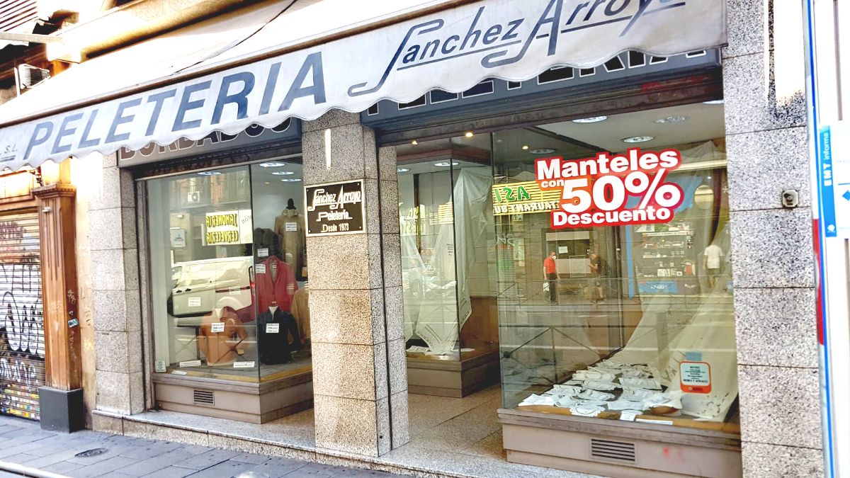 Alquiler de local comercial en Madrid