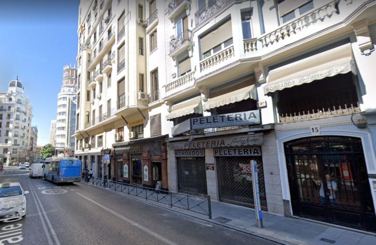 For rent of commercial in Madrid