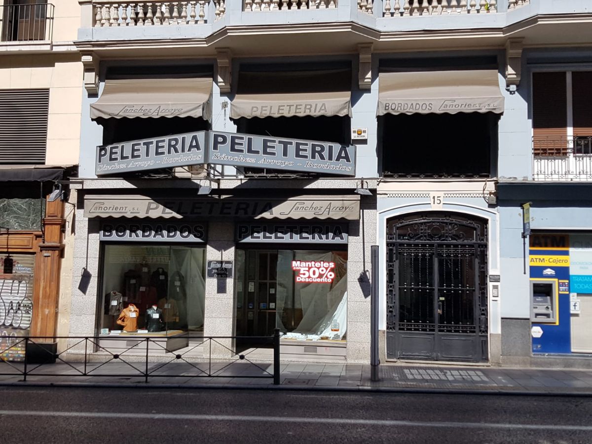 Alquiler de local comercial en Madrid