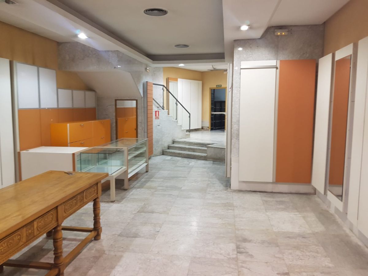 Alquiler de local comercial en Madrid