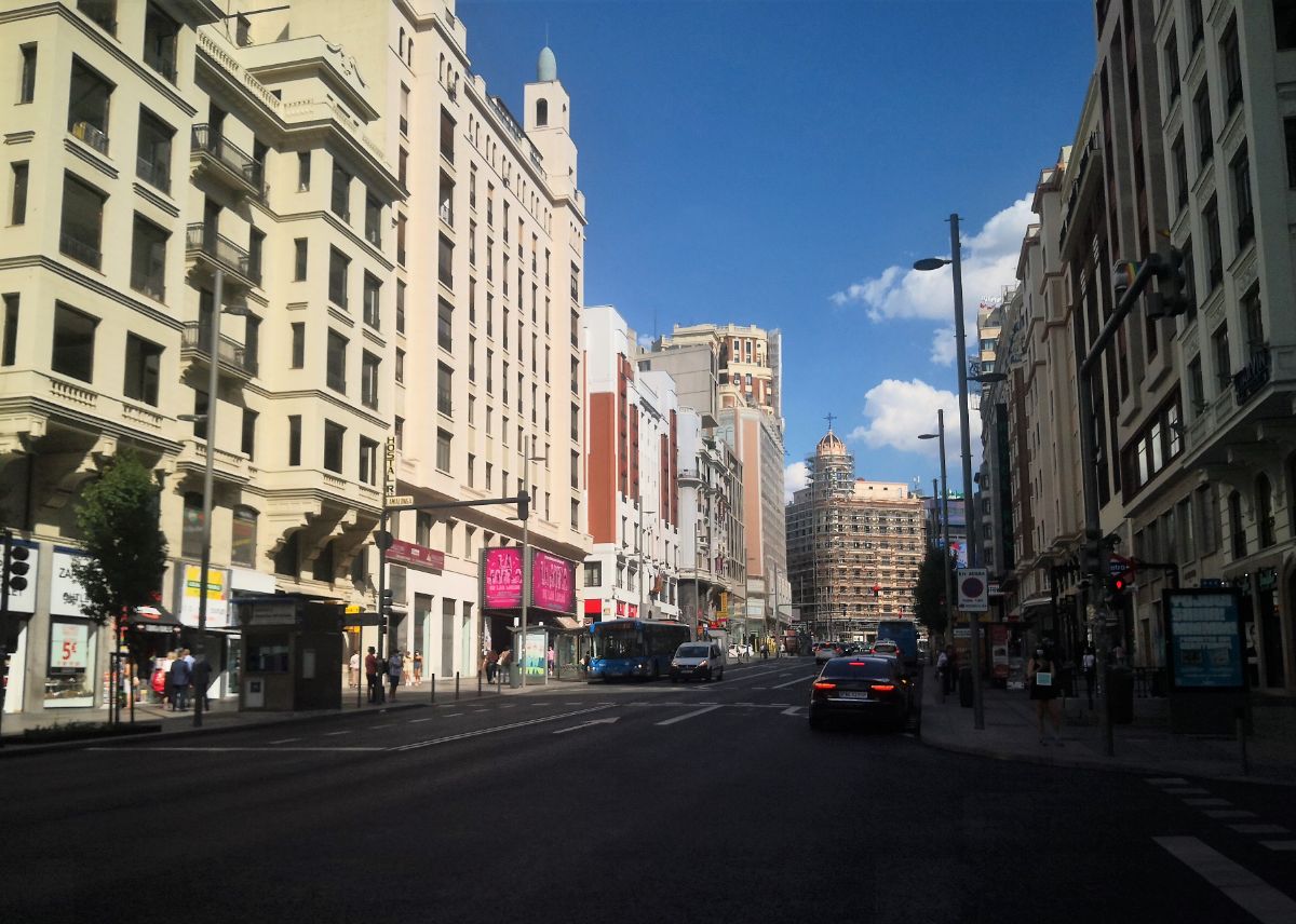 For rent of commercial in Madrid