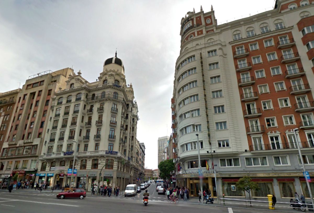 For rent of commercial in Madrid