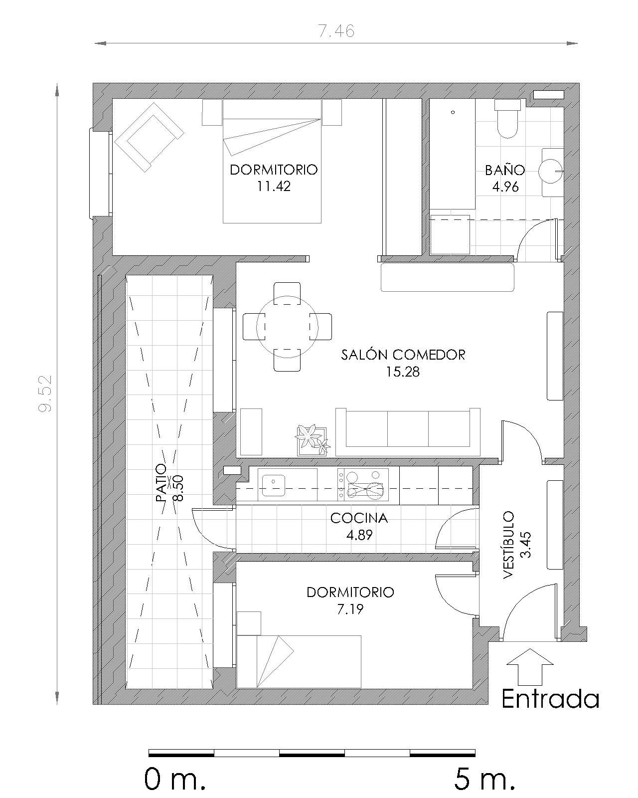 Zu verkaufen von wohnung in
 Madrid