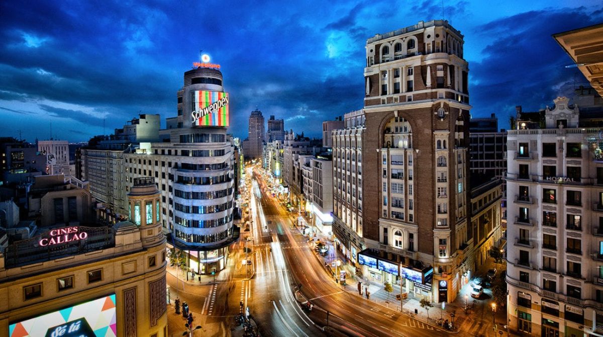 For rent of office in Madrid