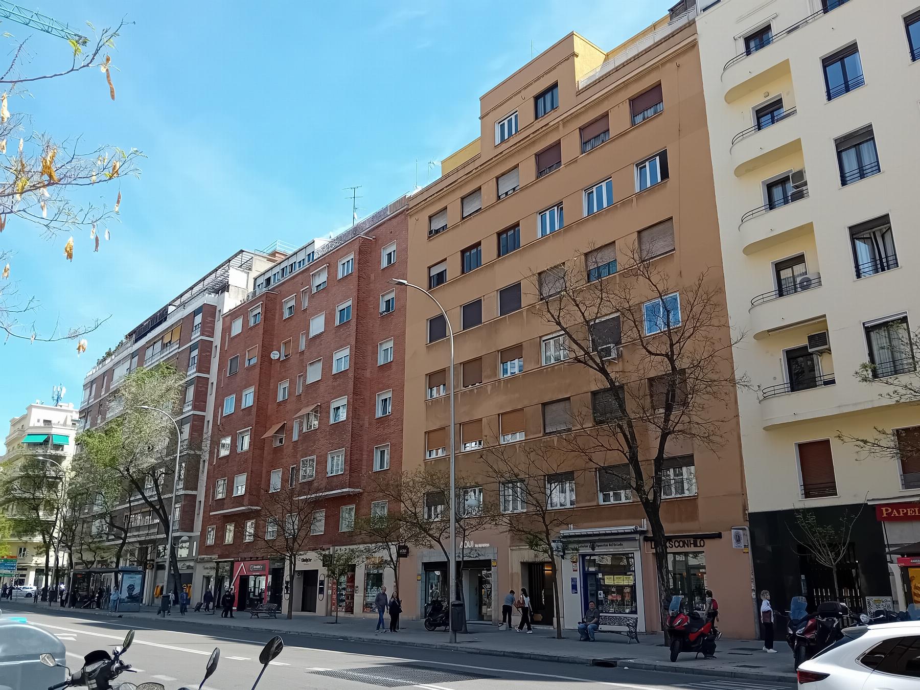 Alquiler de apartamento en Madrid