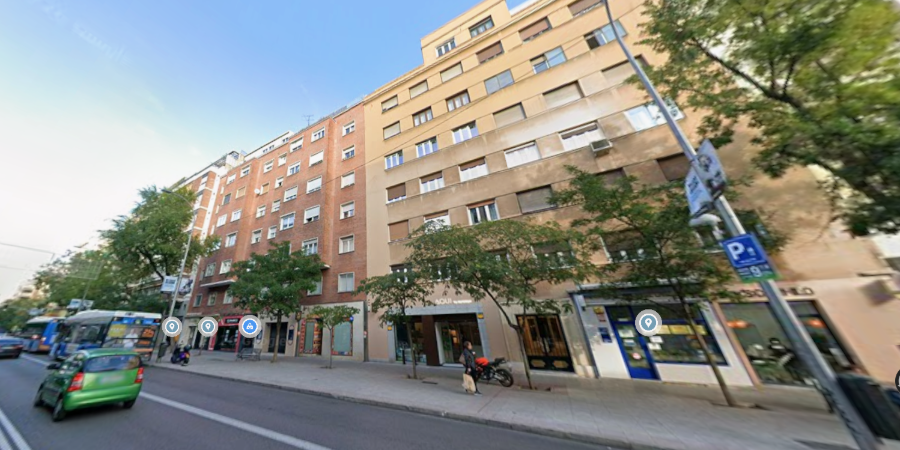 Alquiler de apartamento en Madrid