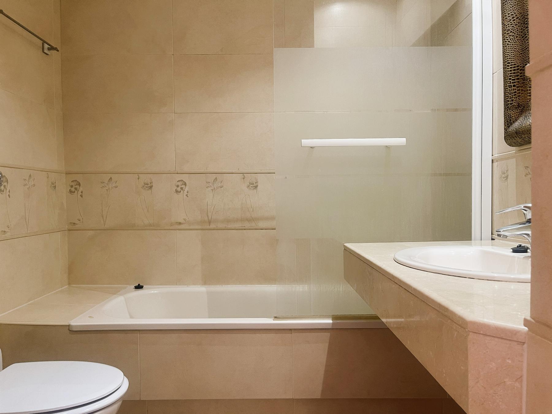 Baño suite