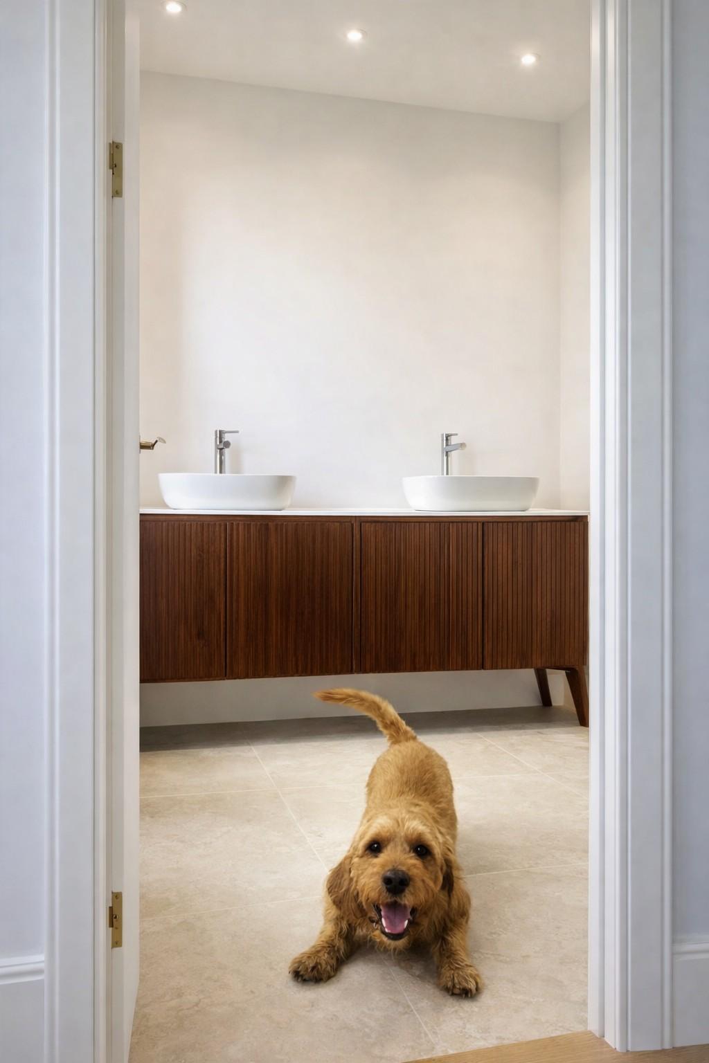 Baño suite