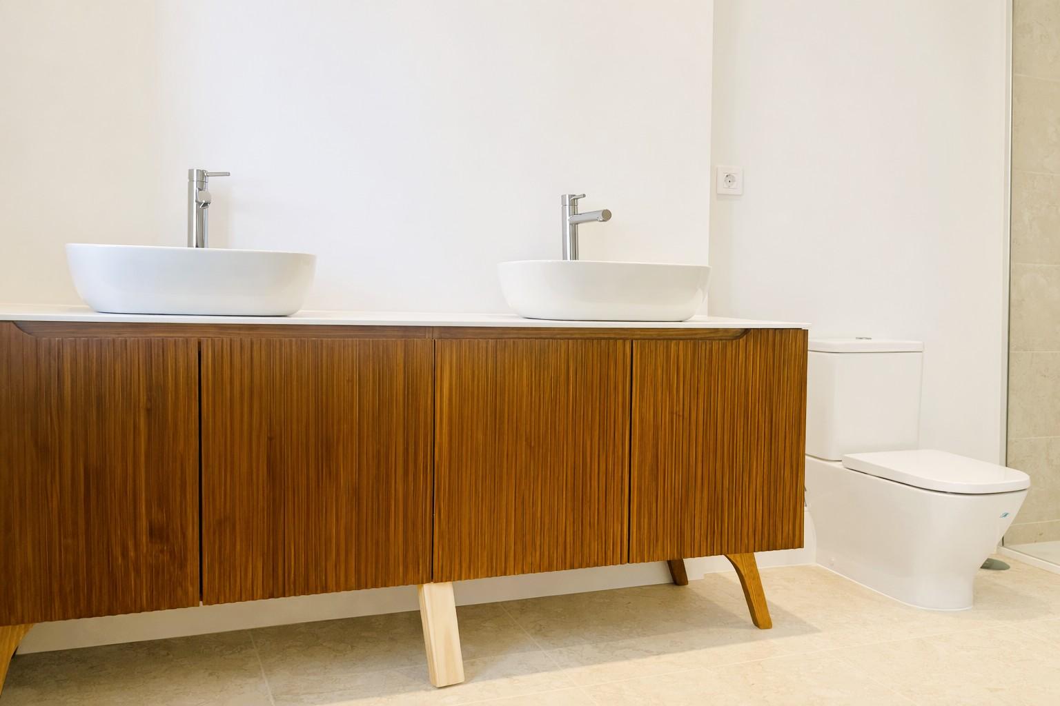 Baño suite