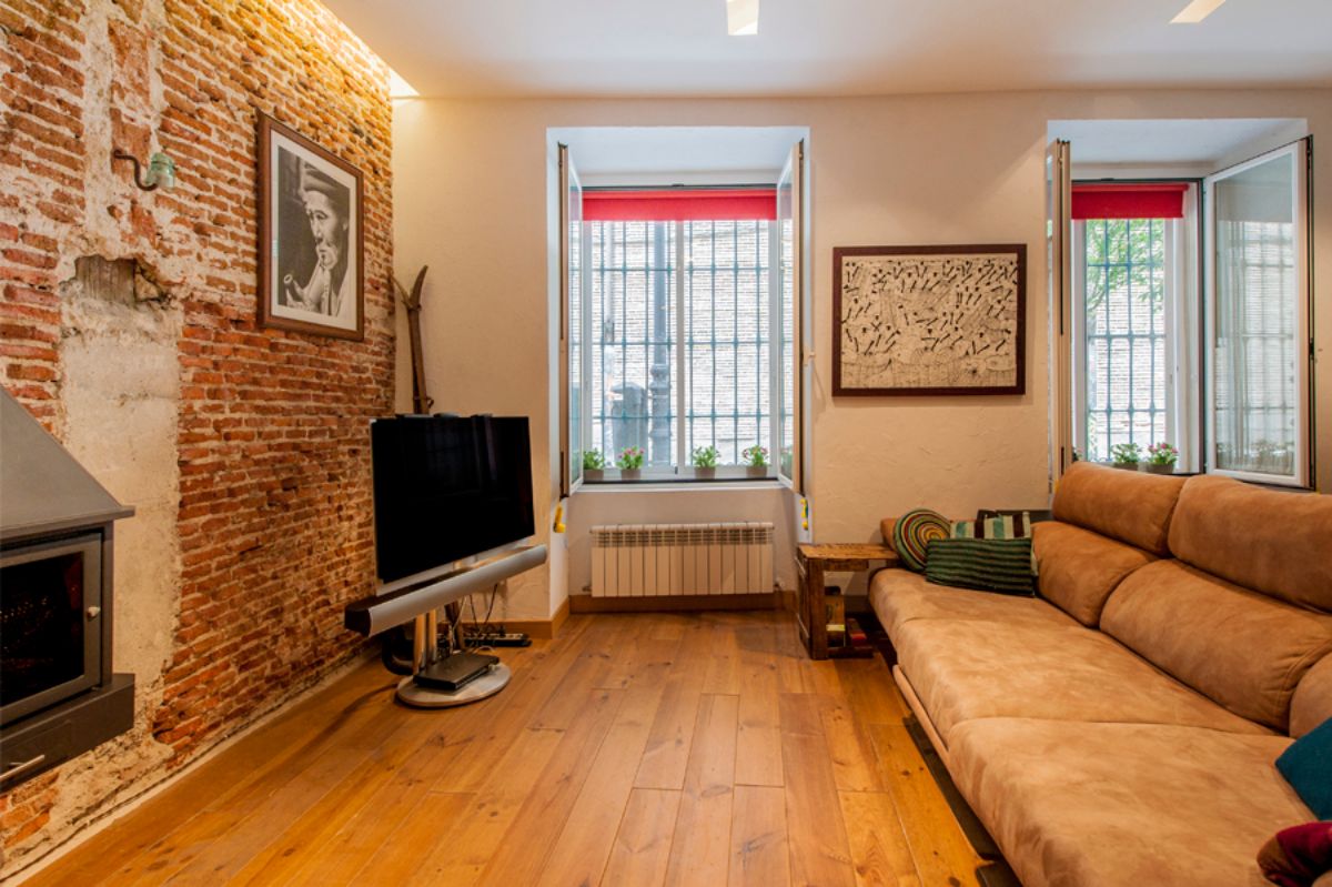 For sale of flat in Madrid