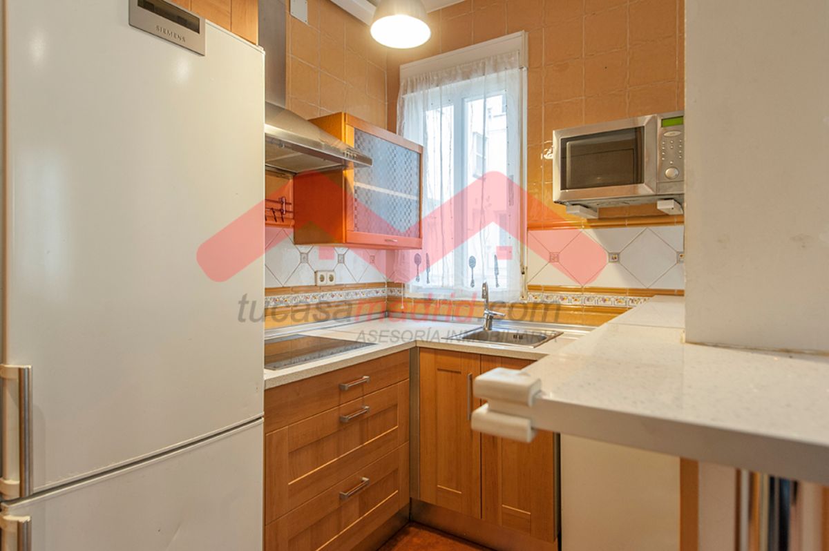 For sale of flat in Madrid