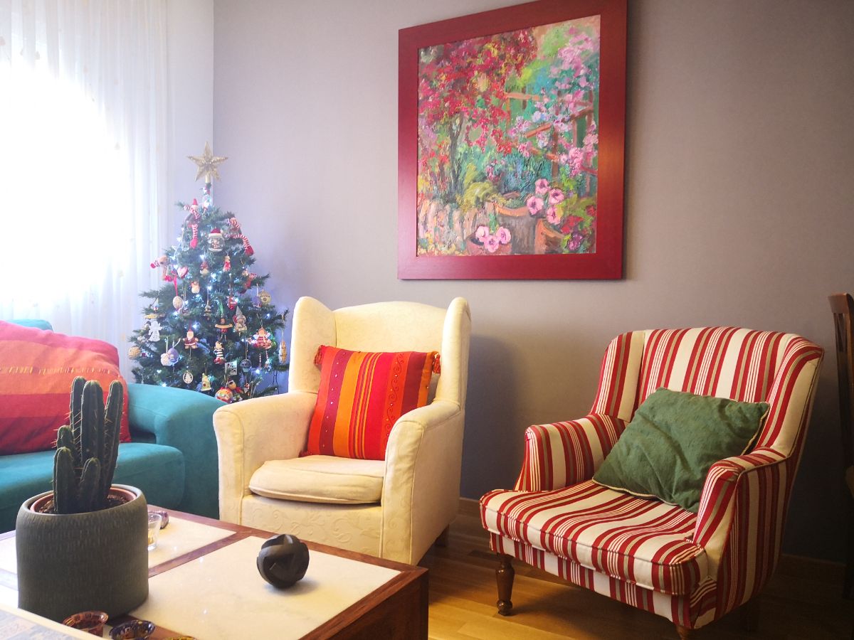 For rent of flat in Madrid