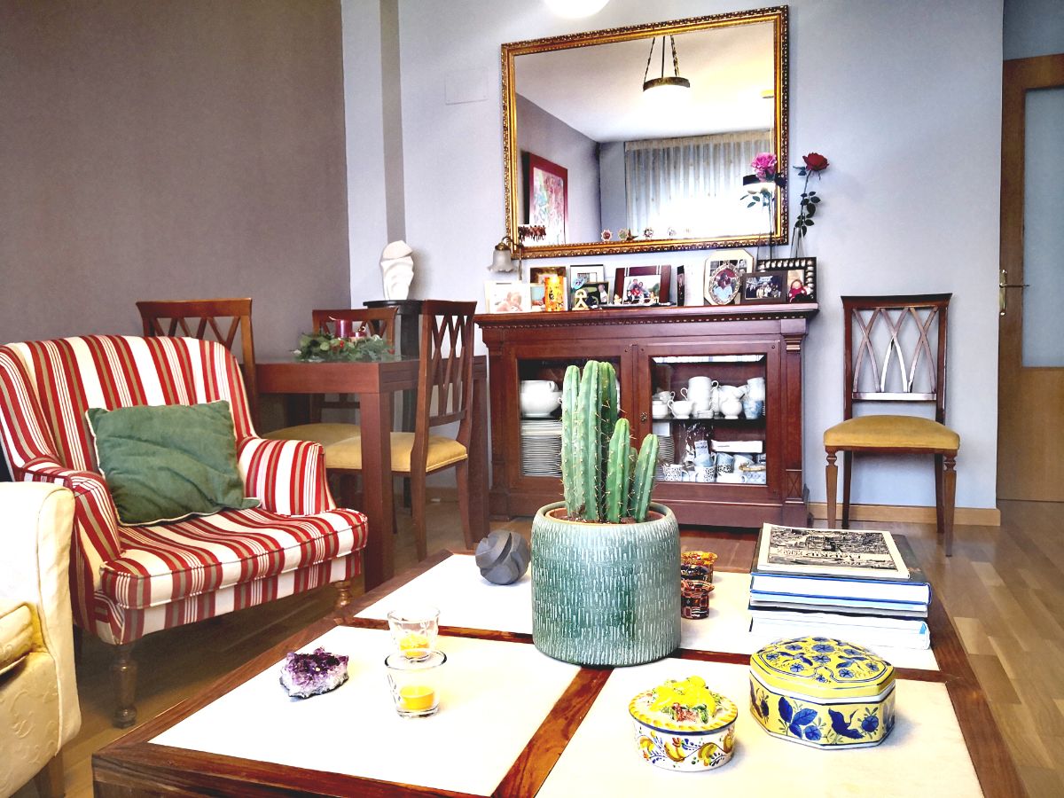 For rent of flat in Madrid