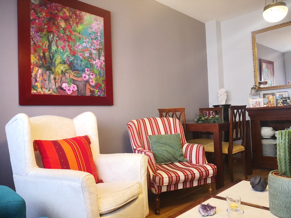 For rent of flat in Madrid