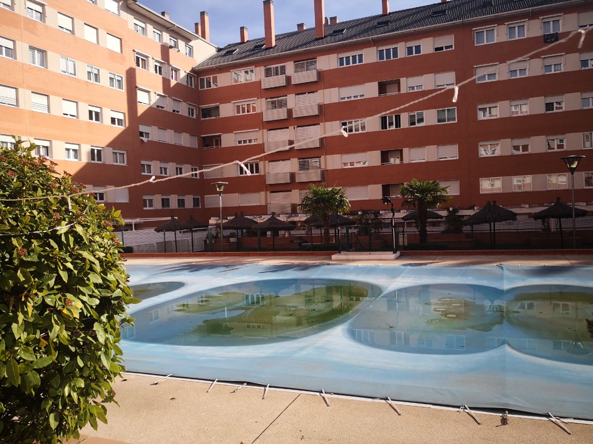 For rent of flat in Madrid