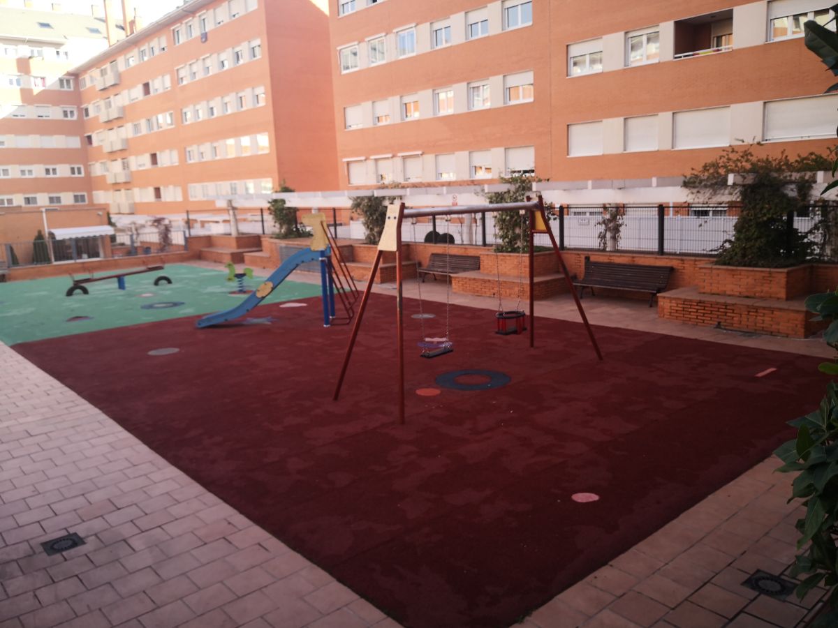 For rent of flat in Madrid
