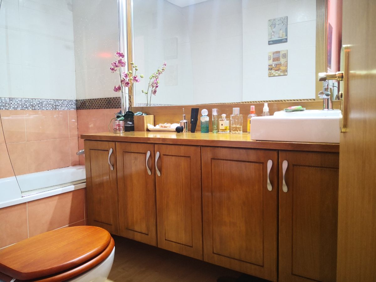 For rent of flat in Madrid