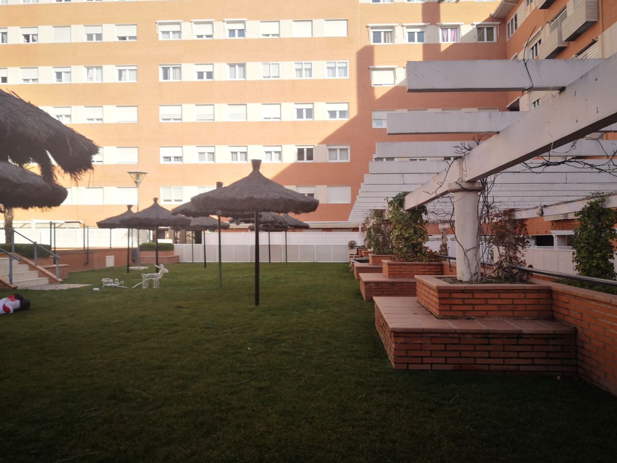 For rent of flat in Madrid