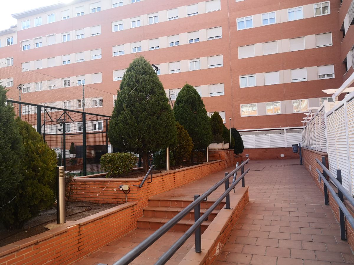 For rent of flat in Madrid