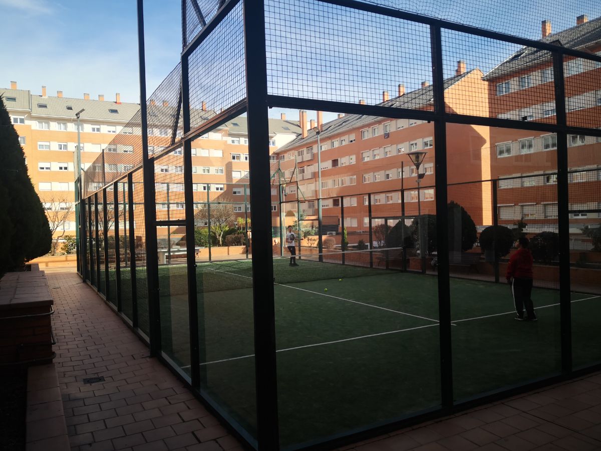 For rent of flat in Madrid