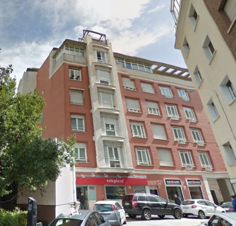 For rent of flat in Madrid