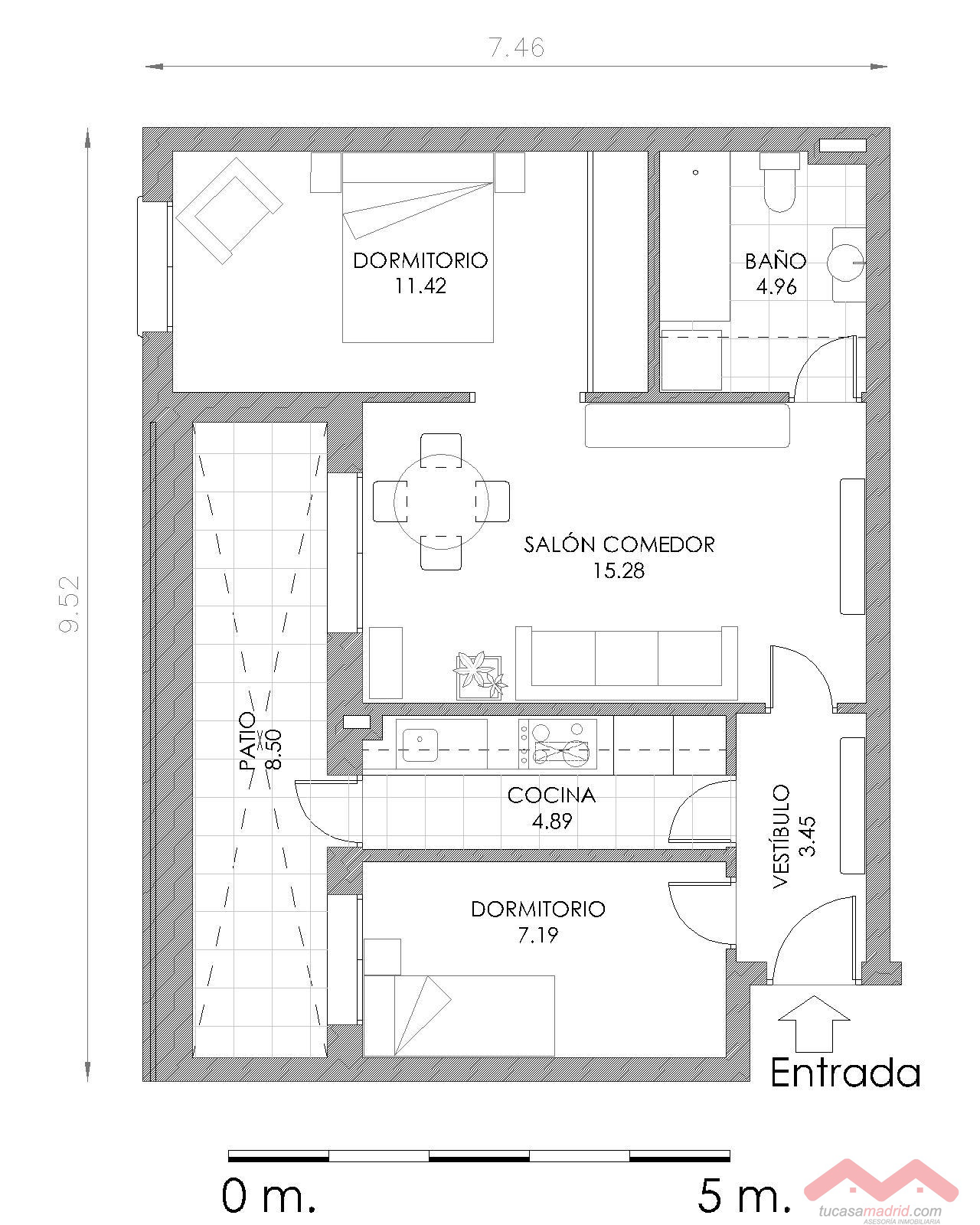 Vente de appartement dans Madrid