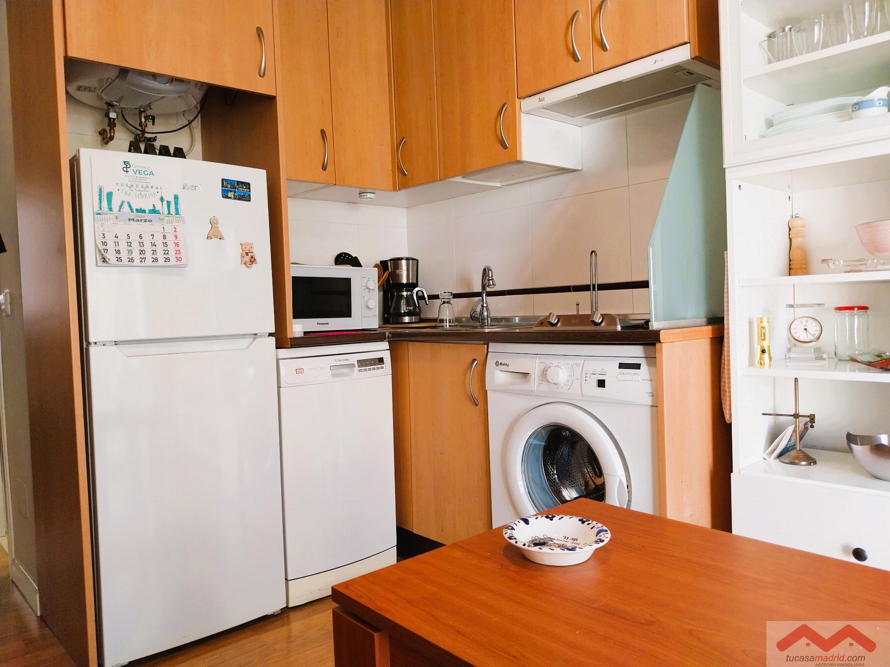 For sale of flat in Madrid