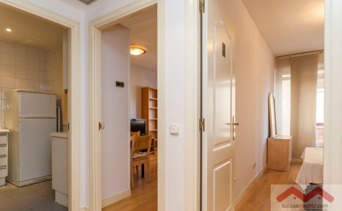 For rent of apartment in Madrid