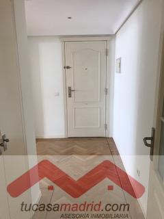 For rent of flat in Madrid