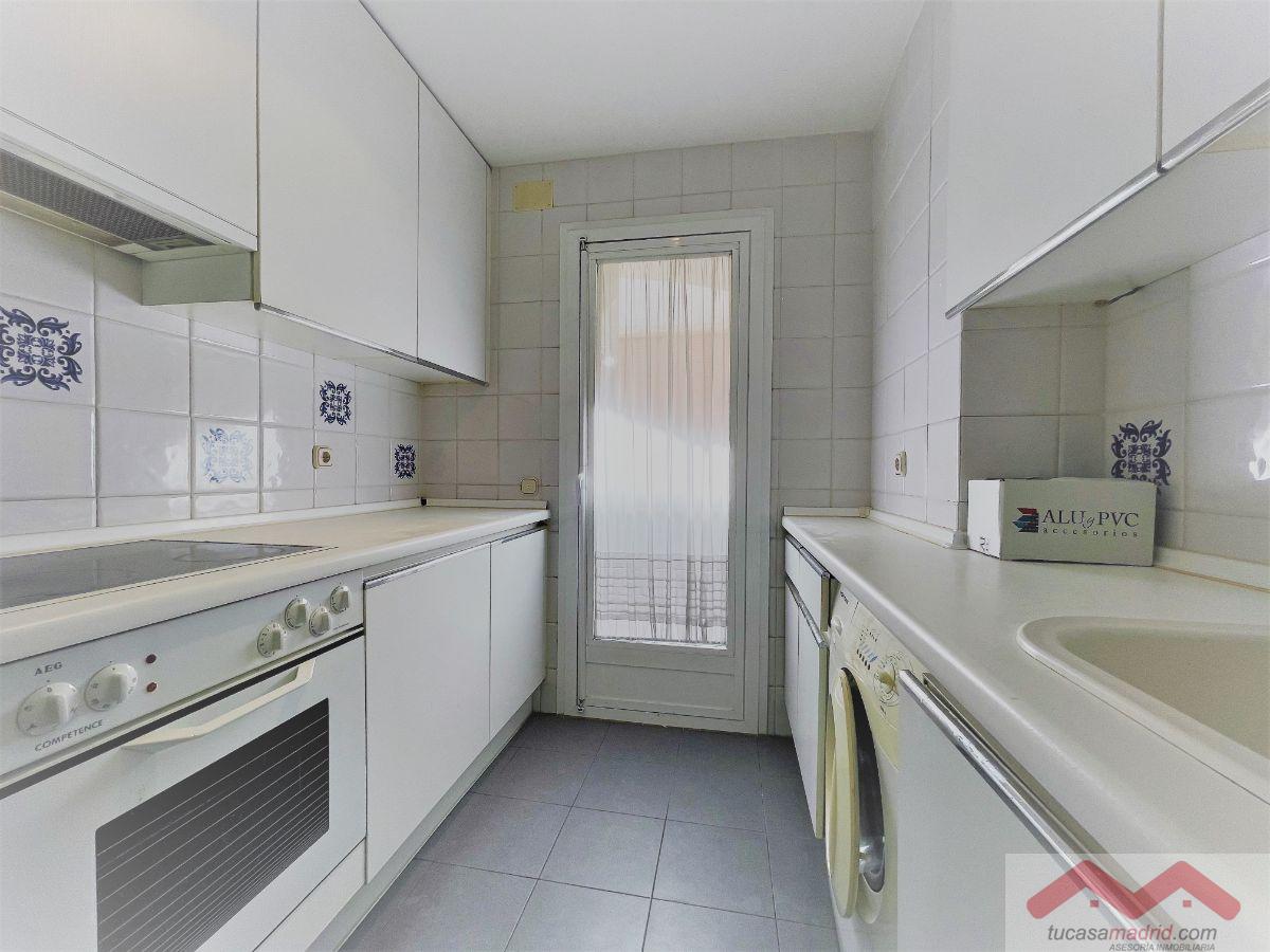 For rent of flat in Madrid