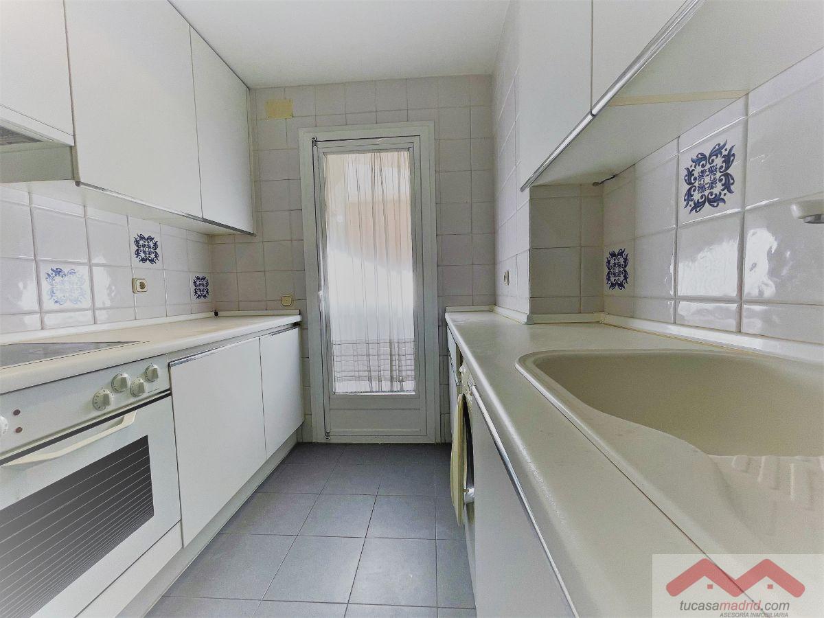 For rent of flat in Madrid