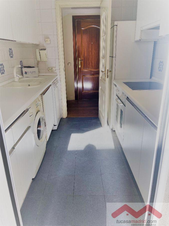 For rent of flat in Madrid