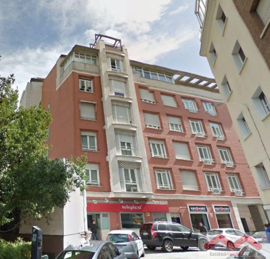 For rent of flat in Madrid