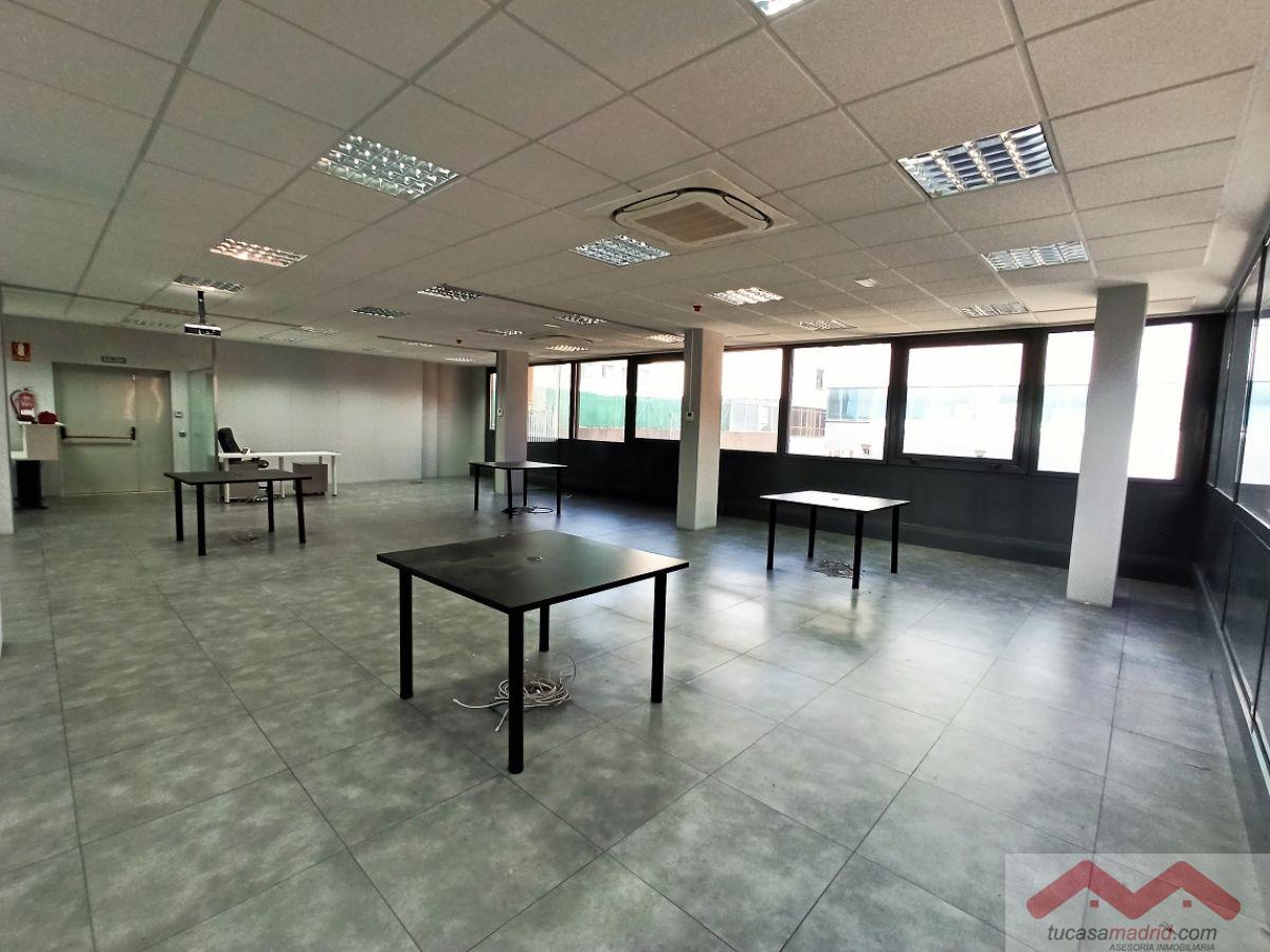 For rent of office in Madrid