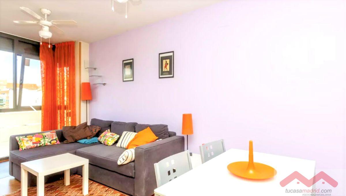For rent of flat in Madrid