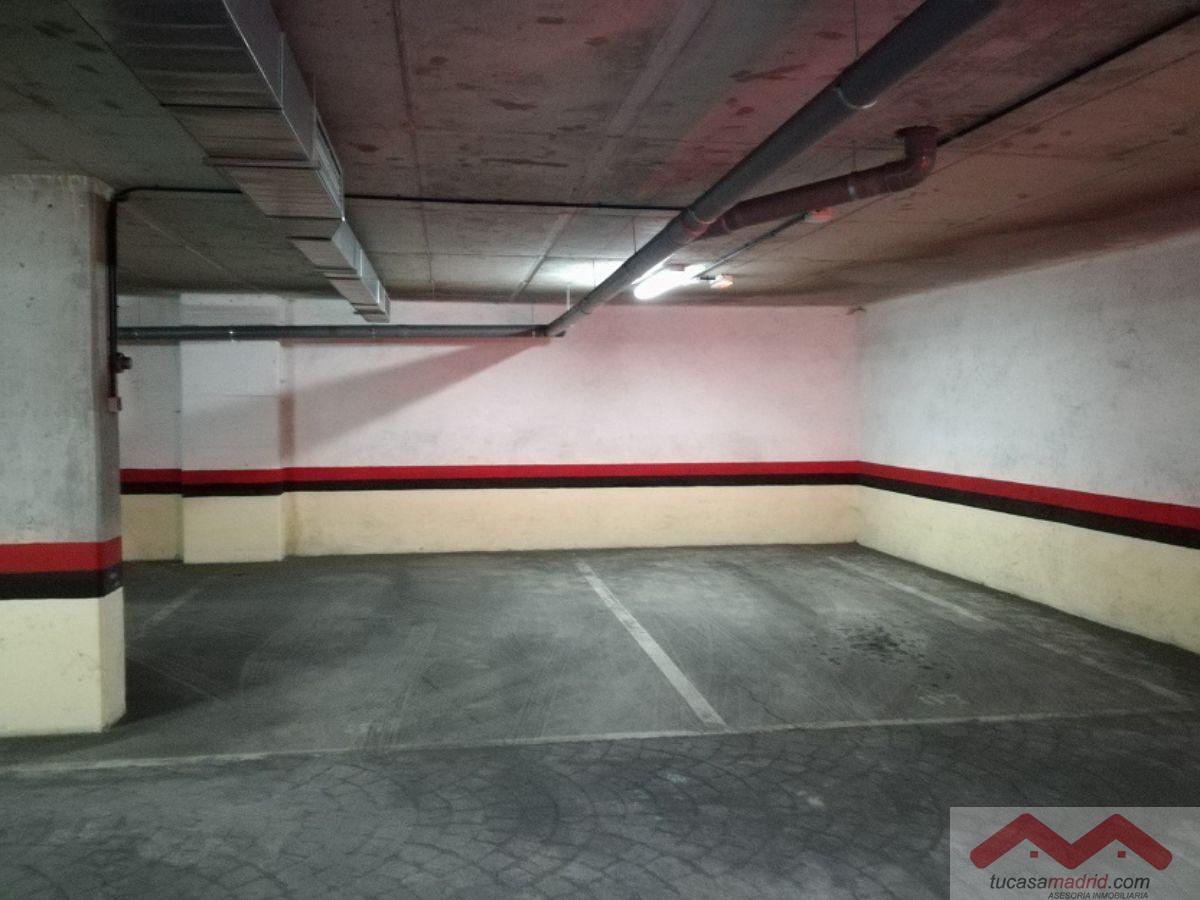 Alquiler de garaje en Madrid