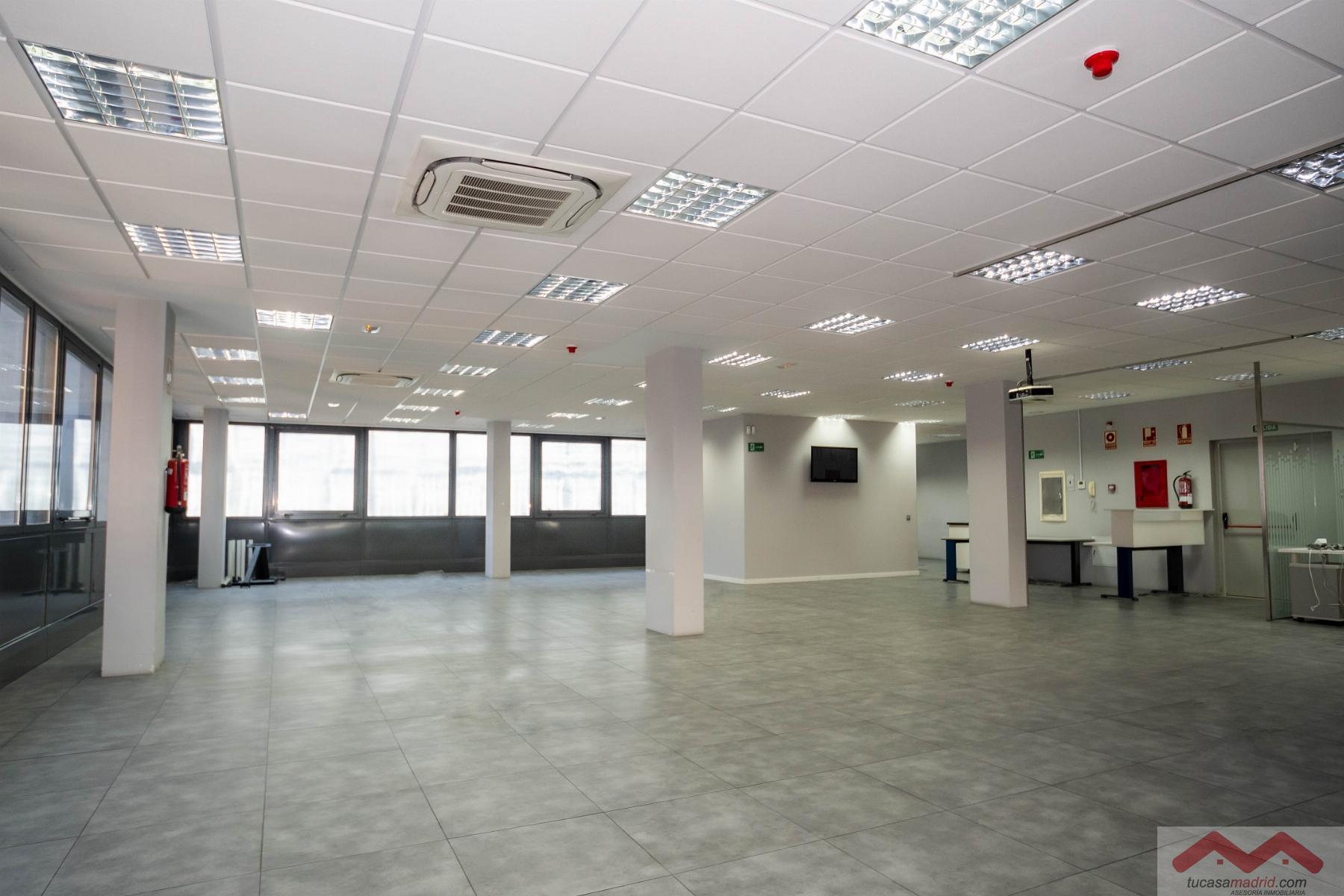 For rent of office in Madrid