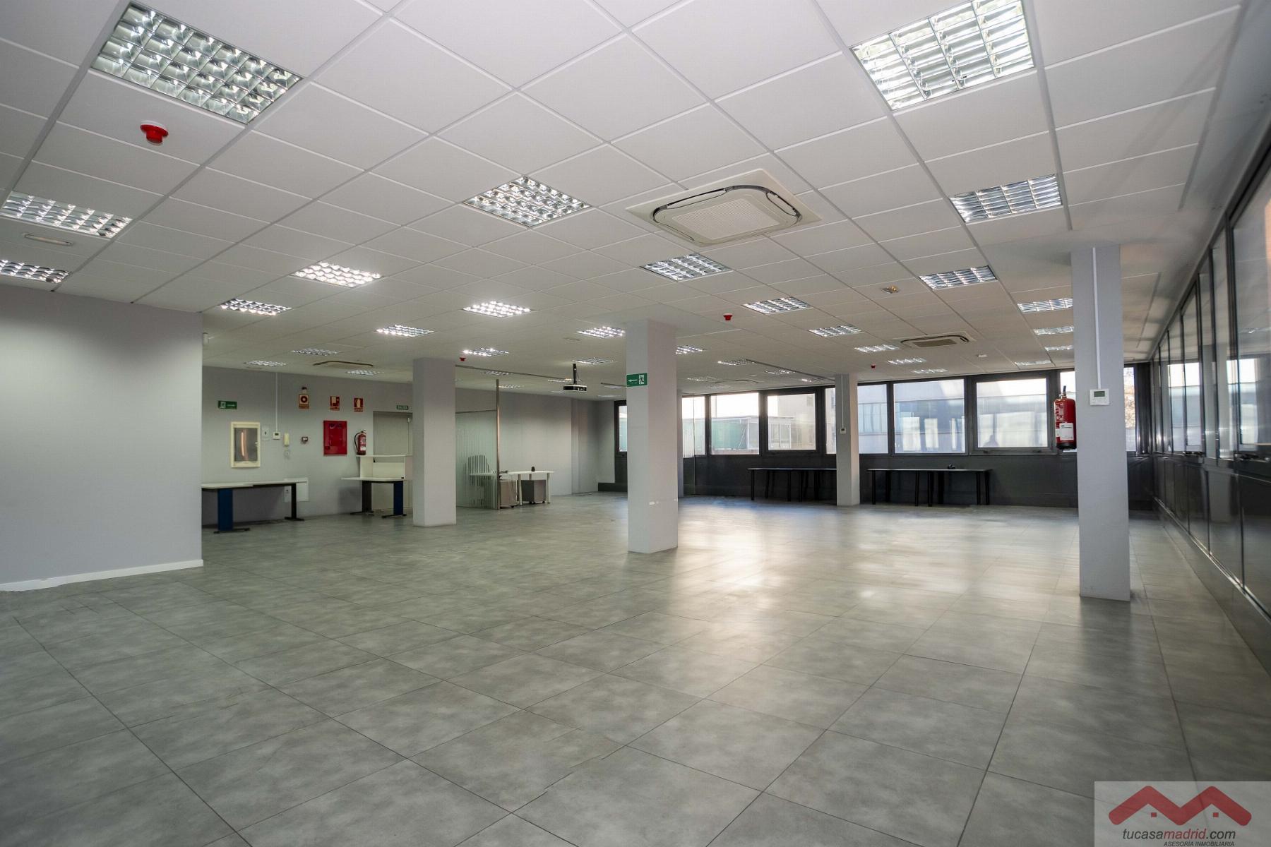 For rent of office in Madrid