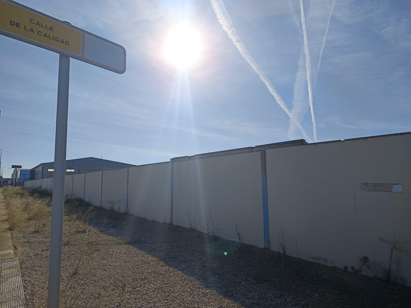 For sale of land in Daimiel