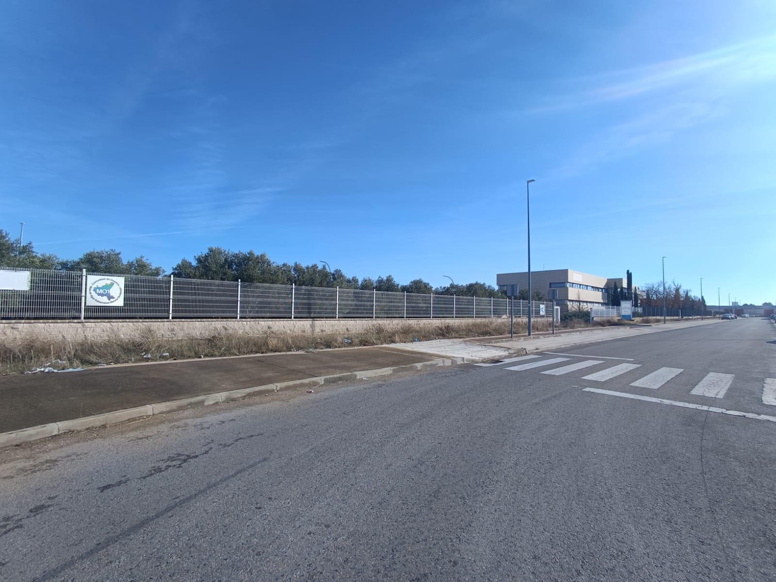 For sale of land in Daimiel